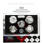 2023 S Proof American Women Quarter Set 99.9% Silver No Hat OGP & COA 5 Coins