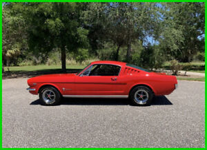 New Listing1965 Ford Mustang Fastback
