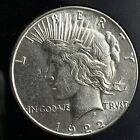 New Listing1922-S Peace Silver Dollar $1 Uncirculated Slabbed