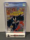 Amazing Spider-Man # 332 Cover A CGC 9.8 Marvel 1990 Venom Appearance