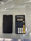 Vintage Texas Instruments TI-30 SLR+ Scientific Calculator w/Case Tested, Works!