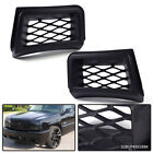 SS-Style Bumper Air Grille Insert Cover Fit For 03-07 Chevrolet Silverado 1500