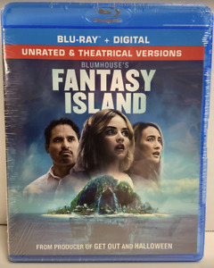 Fantasy Island (Blu-ray, 2020) NEW SEALED Horror Thriller Blumhouse