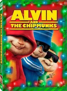 Alvin and the Chipmunks - DVD - VERY GOOD