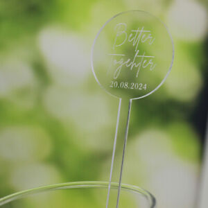 Personalized Engraved Stir Sticks Drink Stirrers Bar Party Wedding Favors DS01