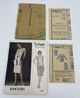 Vogue American Designer Pattern 1147 ANNE KLEIN Jacket Skirt Size 6 L@@K