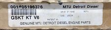 Detroit Diesel Engine O/H Gasket Kit 05196376