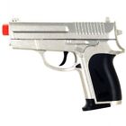 CYMA 220 FPS Spring Action Full Metal S2022 Replica Airsoft Gun Silver ZM01S