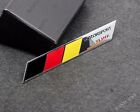 Car Trunk Fender Emblem Badge Decal Sticker Germany Flag Motorsport