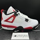 Brand New Air Jordan 4 Retro Red Cement DH6927-161 Mens and GS Fast Shipping