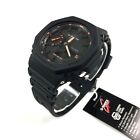 Men's Casio G-Shock Analog Digital Black Watch GA-2100 GA2100-1A4