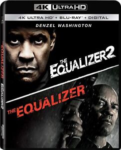New Equalizer I & II Set (4K / Blu-ray + Digital)