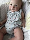 New Listing20” Vinyl Hand Painted Reborn baby doll Grant Sculpt by Michelle Fagan