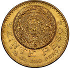Mexico: Gold 20 Pesos 1918 NGC MS-64. Gorgeous Lustrous Coin!!!
