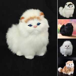 Toys For 3 4 5 6 7 8 9 Year Old Age Boys & Girls Electronic Plush Cats Cute Gift
