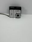 Nikon Coolpix L4 Digital Camera 4.0MP Silver With Case TESTED WORKS
