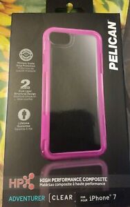 Pelican Adventurer Case for iPhone 8/ iPhone 7 Pink