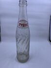 Old vintage Pepsi Cola Swirl Glass Beverages Soda Pop Bottles 10 fl. oz.