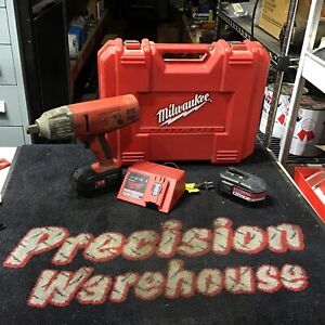Milwaukee 3/4 Impact Wrench 9078-20, V18, M18 With Case And Charger
