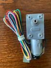 12V, 17RPM, DC motor with Encoder Worm Gear Motor with reductor, (Bringsmart)