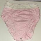 Lot Of 2 Vintage Jockey For Her High Cut Brief Panties~USA Made~Size 6