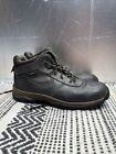 Timberland Boys Brown Mid Waterproof Hiking Boots Shoes A14IB Size 6.5 US