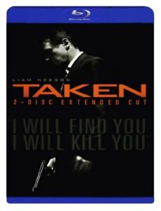 Taken (Two-Disc Extended Cut) [Blu-ray] - DVD -  Very Good - Holly Valance,Katie