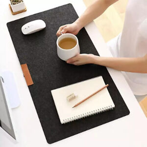 New 700*330mm Large Computer Desk Mat Table Keyboard Mouse Pad Wool Felt