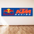 Red Bull KTM Racing 2x8 ft Banner F1 Formula 1 Motorcycle MotoGP Flag
