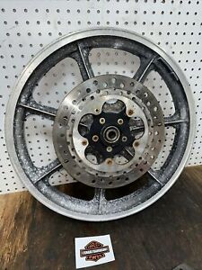 Pre 79 Harley 19” 19x2.15 Morris Mag 7 Spoke Ironhead Sportster Wheel Front