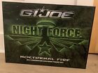 GI Joe Collectors Club 2013 Convention Set Box And Pin Only Night Force