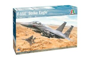 Italeri IT2803 2803 F-15E Strike Eagle, 1/48 Scale, Plastic Kit, Modeling