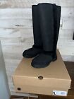 UGG SUNBURST EXTRA TALL WATER RESISTANT BOOTS - Black - US sizes - New in Box