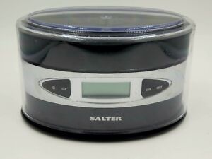 Salter High Precision Stainless Steel Digital Kitchen Dry/Liquid Food Scale 11lb