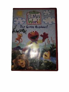 Sesame Street: Elmo’s World The Great Outdoors (DVD)