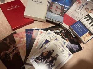 MALICE MIZER, Gackt Set of newsletters and published books