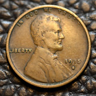 1915-S Lincoln Cent ~ FINE Condition - COMBINED SHIPPING!
