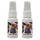2 x Liquid Ass Spray Mister Fart Prank Pooter Stink Bottle Smell Bomb Prank Gag