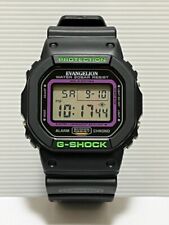 CASIO G-SHOCK DW-5600VT Evangelion Black Watch Men