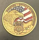 ICE Office of Investigations Director Challenge Coin 1.75