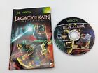Legacy of Kain: Defiance (Microsoft Xbox, 2003) Game + Manual Only Tested Workin