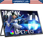 UXbox T118 - 18 Large Portable Gaming Monitor 4K Display For Starfield Xbox Used