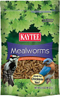 Kaytee Wild Bird Food Mealworms for Bluebirds, Wrens, Robins, Chickadees