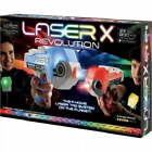 Laser Tag Double Blaster 2 Player Set 300ft Range New Laser X Revolution