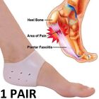 Silicone Protective Ankle Gel Support Pain Relief Plantar Fasciitis Heel Spur