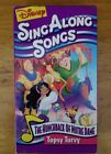 Disney Sing Along Songs The Hunchback of Notre Dame Topsy Turvy VHS (1996)