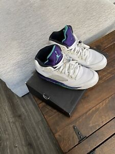 Size 9.5 - Jordan 5 Retro Grape 2013