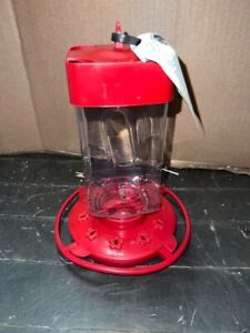 FIRST NATURE HUMMINGBIRD FEEDER  32 OZ WIDE MOUTH #3055 EASY CLEAN MADE IN USA!