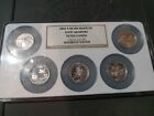 2004-S Silver US Mint 5 Coin Quarter 25c Proof Set NGC Ultra Cameo