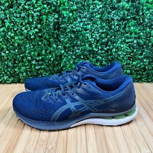 Asics Gel-Kayano 28 Men’s Navy Black Running Shoes 1011B425 Size 13